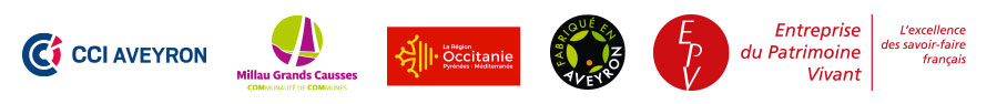 partenaires Pole Cuir Aveyron labels